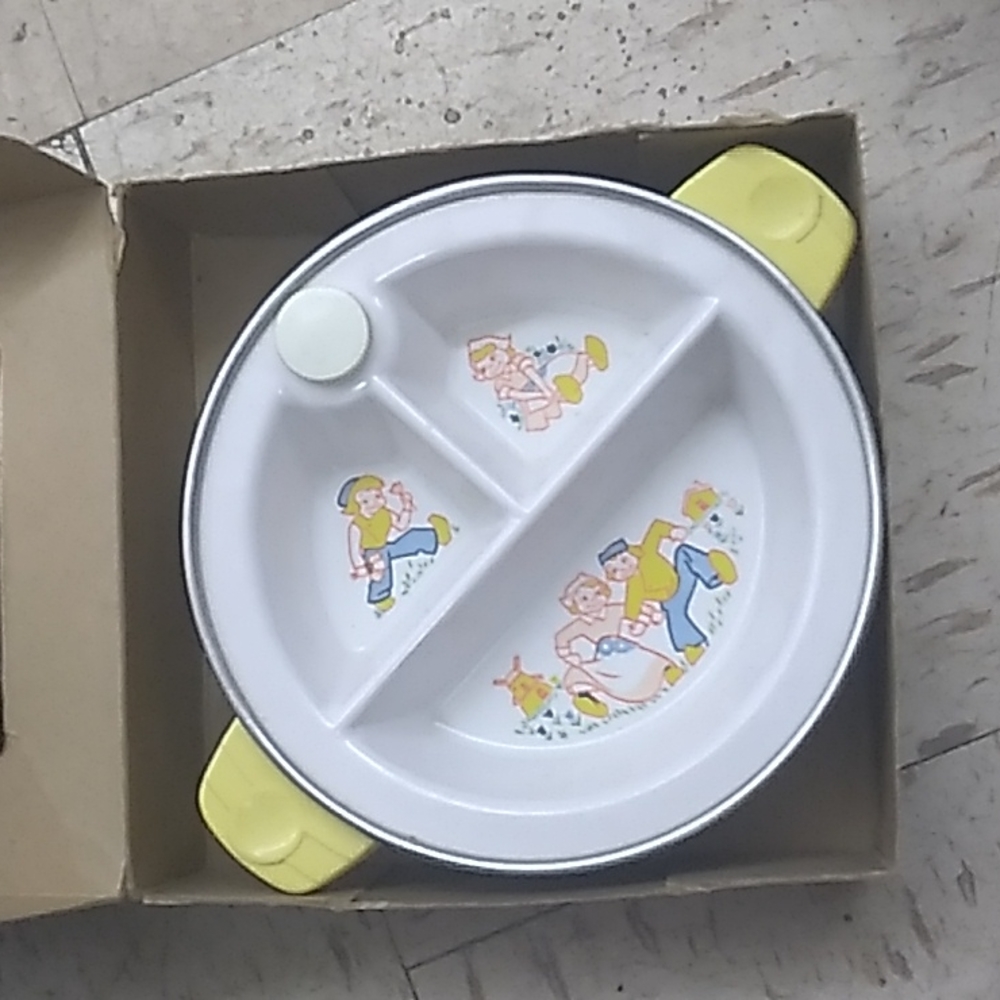 Vintage baby dish